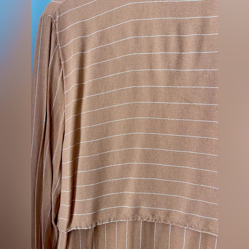Medium button down dress shirt.